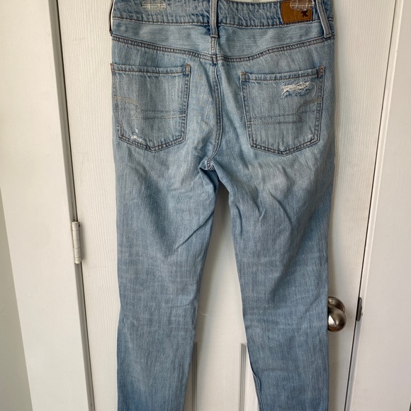 American Eagle Boyfriend Ripped Jeans - Picture 3 of 6